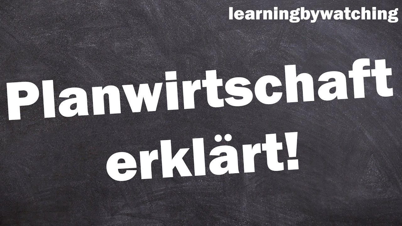 Manfred Windus: Die Planwirtschaft der DDR