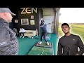 James Wiltshire's 1st ZEN Golf Mechanics Experience