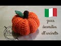 Zucca all'uncinetto | Amigurumi ! MARYJ HANDMADE thumbnail