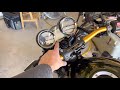Kawasaki Z900SE gauge screen protector