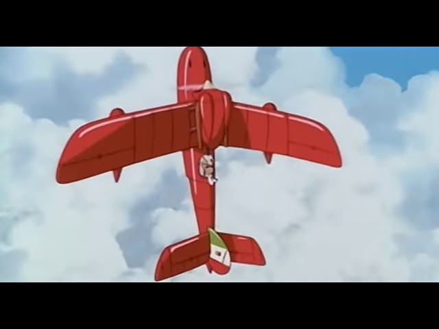 Porco Rosso 紅の豚 1992 Japanese Trailer - YouTube