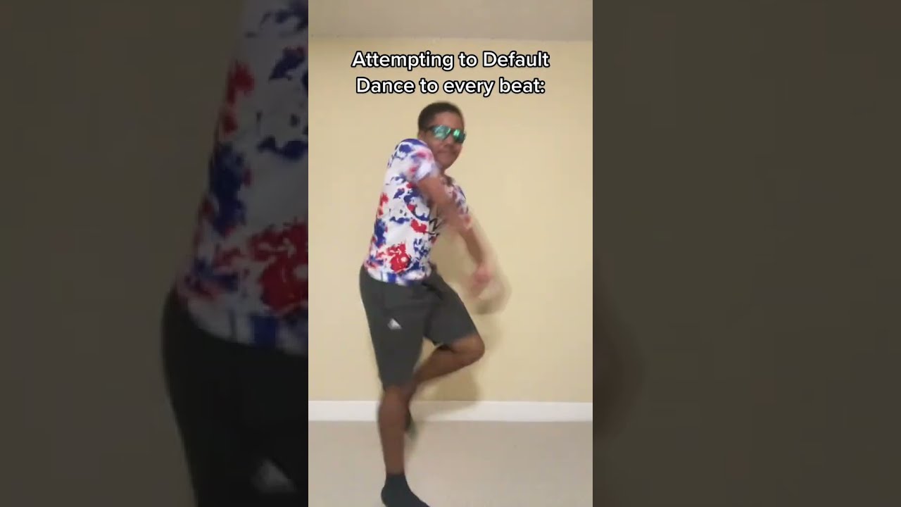 Attempting To Default Dance Every Beat Good Morning USA