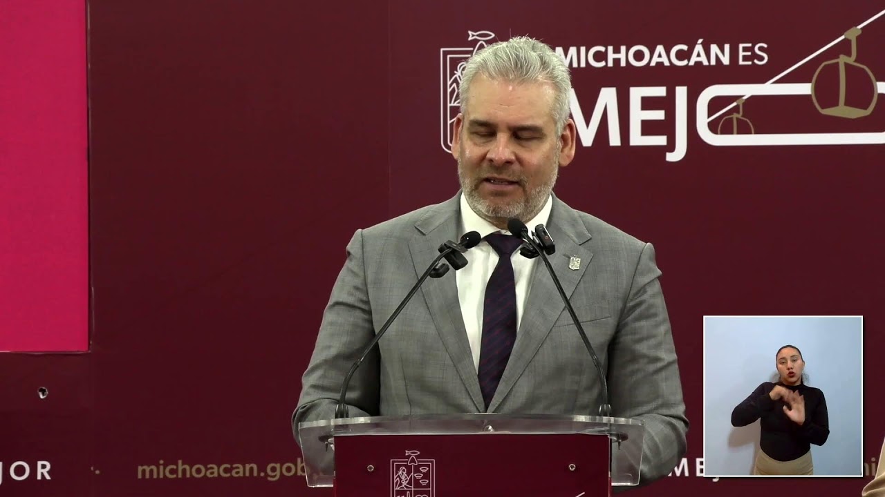 Próxima inauguración del teleférico de Uruapan. | 2 de marzo 2026.