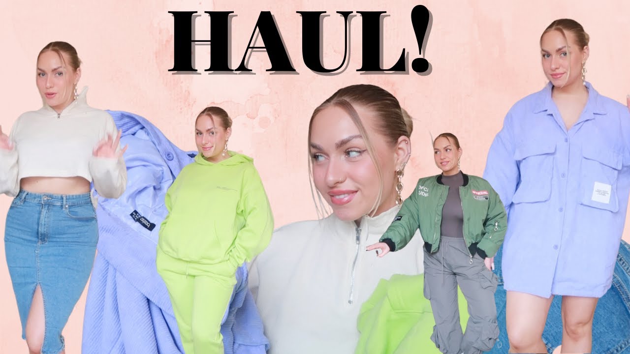 MIDSIZE BOOHOO HAUL (SPRING)