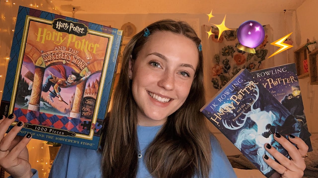 ASMR Harry Potter Themed Triggers✨🔮⚡️🦉