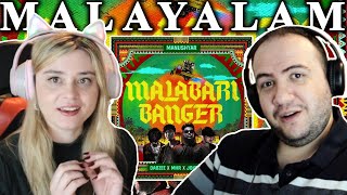 I SHOWED MY WIFE MALAYALAM RAP: MALABARI BANGER | JOKER , MHR , SA & Dabzee