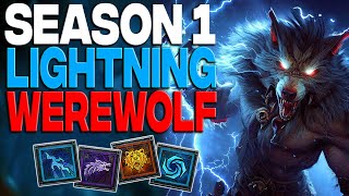 Lightning Storm Druid Is a FARMING GOD In Season 1! | Diablo 4