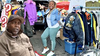 Crazy Day At The Flea Market