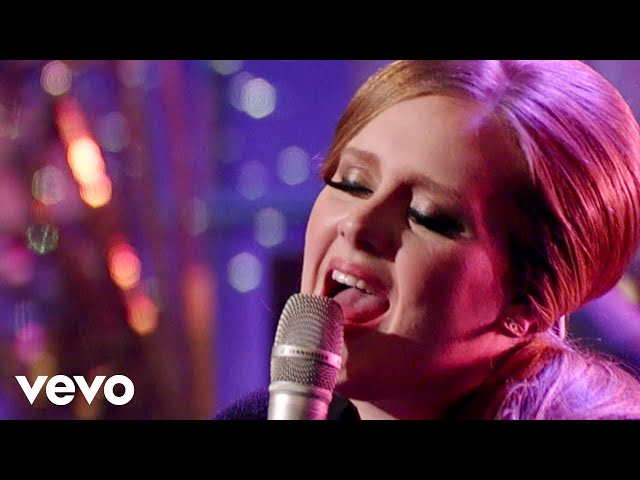 ADELE - YOU MAKE ME FEEL LIVE