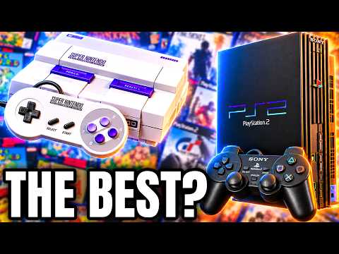 The REAL 10 Best Gaming Consoles of All Time...