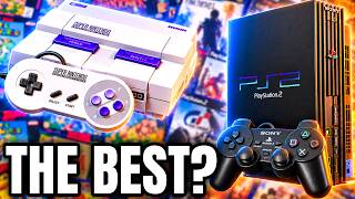 The REAL 10 Best Gaming Consoles of All Time...