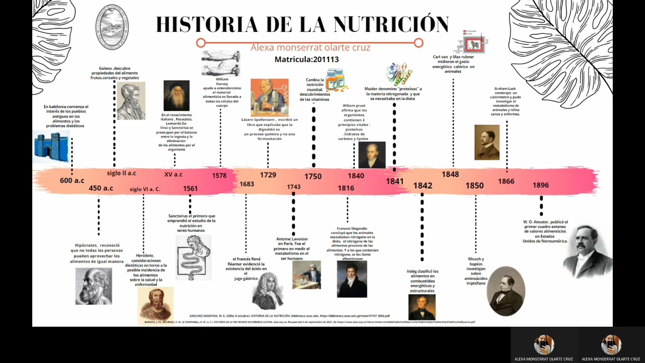 Antecedentes Nutricionales Rosanna