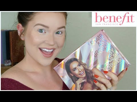 BOMB ASS BROWS | Desi Perkins x Benefit Cosmetics thumbnail