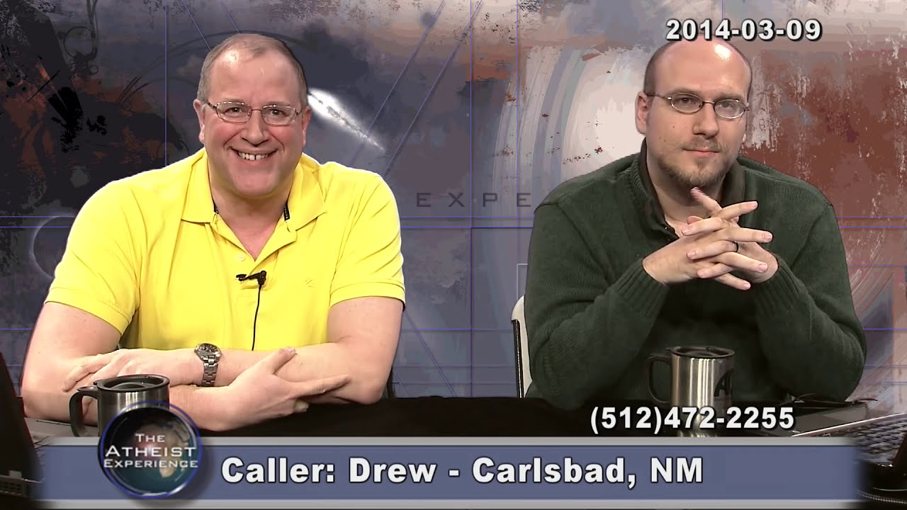 The Atheist Experience 856 with Russell Glasser and Don Baker