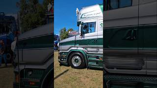 Scania T580 Super, 2016 💚🚛 DorothyLech #truckdriver #automobile #lkw #fahrer