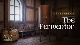 [SLC] Craftables - Fermentor |::| Second Life Roleplay