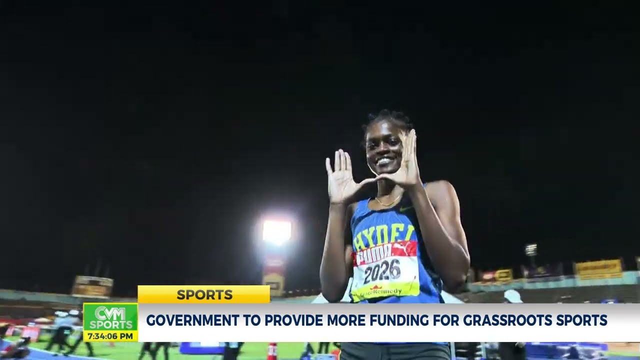 Government To Provide More Funding for Grassroots Sports | @CVMTVNews