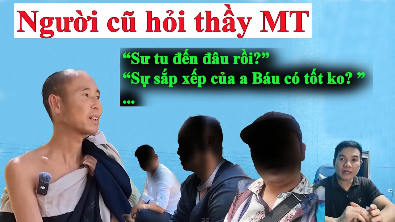Giật mình dường như thầy Minh Tuệ đã biết trước tương lai