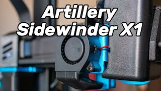видео: Artillery Sidewinder X1 - подробный обзор картинка: Artillery Sidewinder X1 - подробный обзор