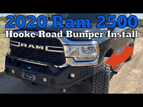 How to Install a Winch Bumper on a 2019-2024 Ram 2500 – Hooke Road
