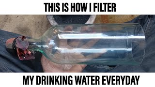 Off-Grid Diy Water Filter