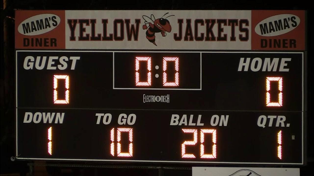 OEB Law Playoff Football Game of the Week Oliver Springs at Coalfield