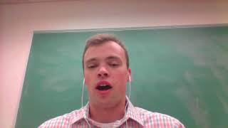 TE 150 - Global Learning Project Video Log #1