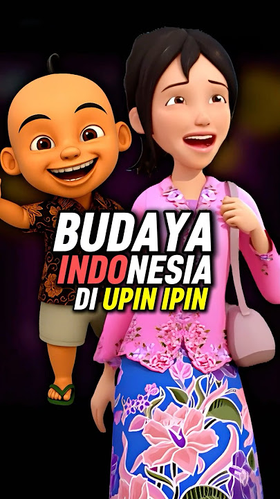 3 Moment Upin Ipin Mengklaim Budaya Indonesia #shorts