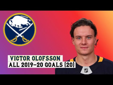 Victor Olofsson (#68) All 20 Goals of the 2019-20 NHL Season