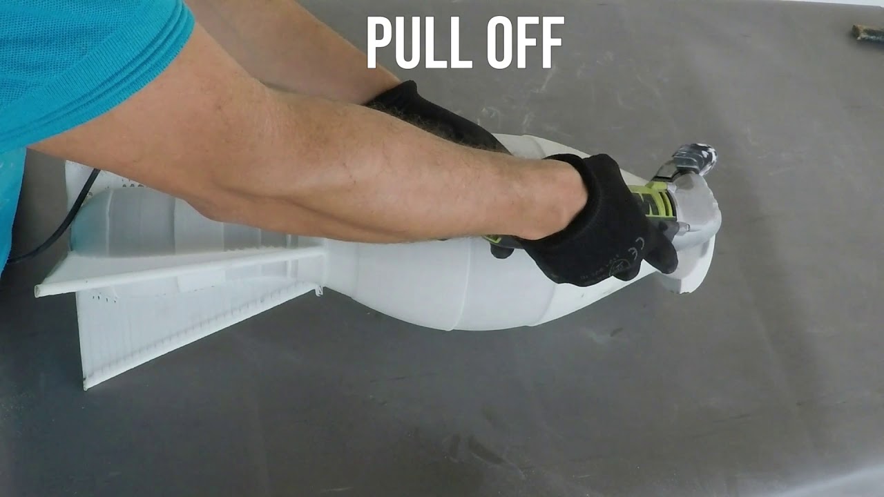 bowling pin casting mold for concrete 02 YouTube