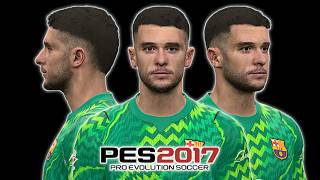 PES 2017 | NEW JOAN GARCÍA 2026 FACE, CONVERTED FROM EFOOTBALL 27 | DOWNLOAD