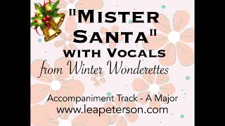 Mister Santa w/ Vocals - from Winter Wonderettes