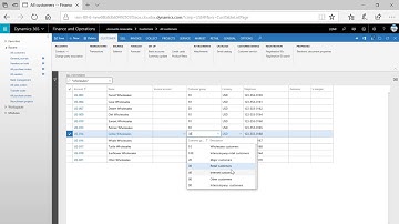 Dynamics 365 for Finance and Operations - Use View and Edit Modes