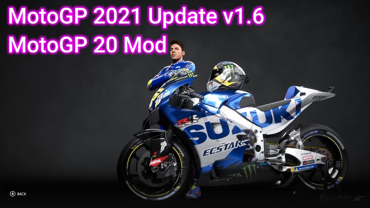 MotoGP 2021 Update v1.6 - MotoGP 20