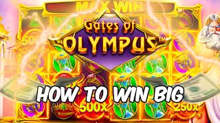 TOP 5 BEST Gates Of Olympus Strategies | Tips & Tricks For Big Wins