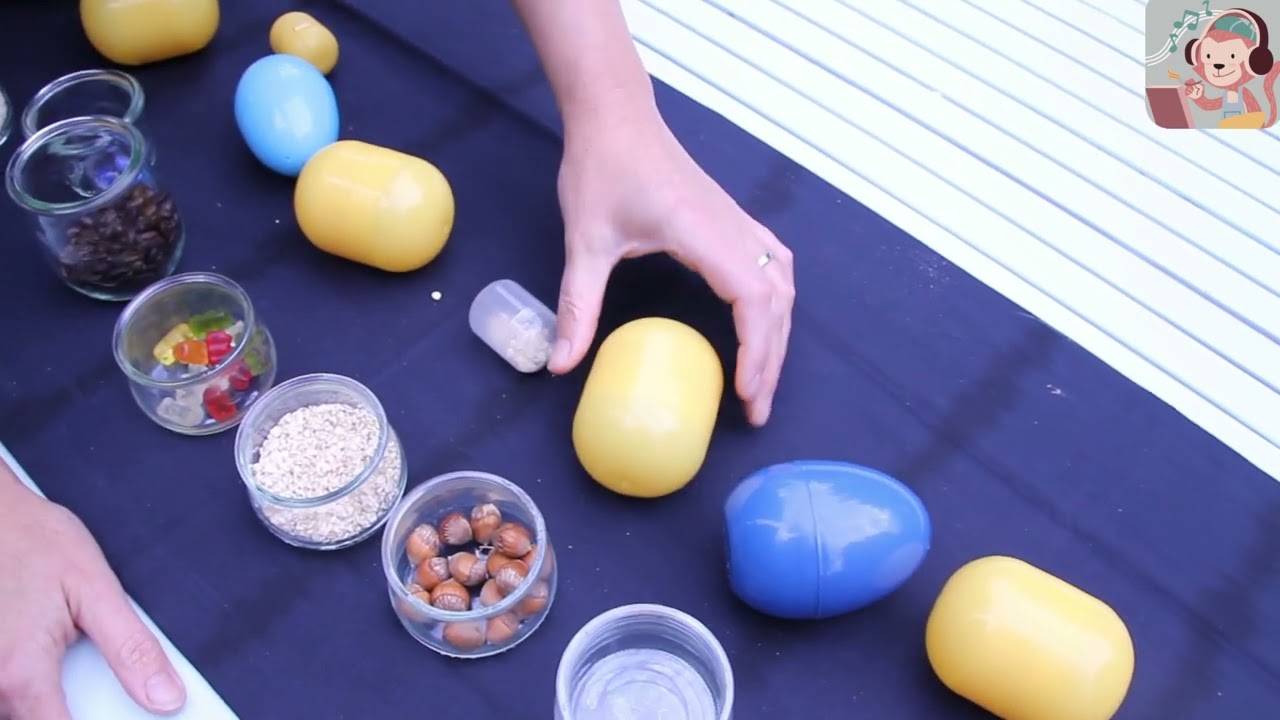 Komm, wir bauen uns unsere eigenen Musikrasseln!