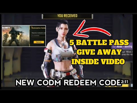 *NEW* Get FREE 560 CP in COD MOBILE New Redeem code + free legendary # ...