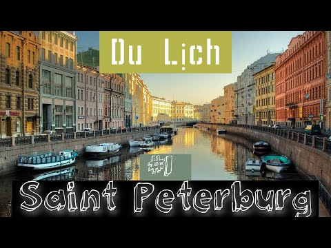 Video: Ở đâu ở St.Petersburg Vào Cuối Tuần