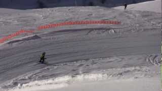 Valmeinier 1800 - Francja 2012