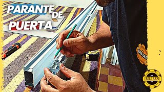 Como Mecanizar Un Parante De Puerta De Aluminio