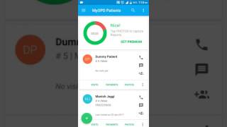 MyOPD ZIP: Add new medicine to master screenshot 4