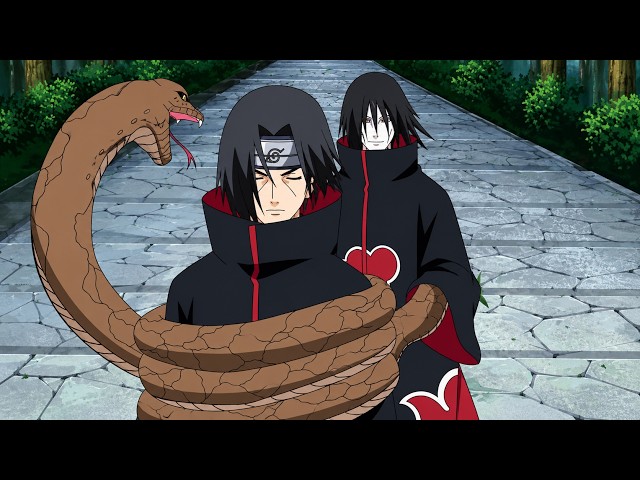 ナルト 疾風伝 [HD] 大蛇丸、サスケの手による悲惨な最期 || Naruto