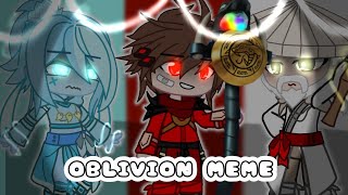 Oblivion meme | Ninjago | Flash warning!