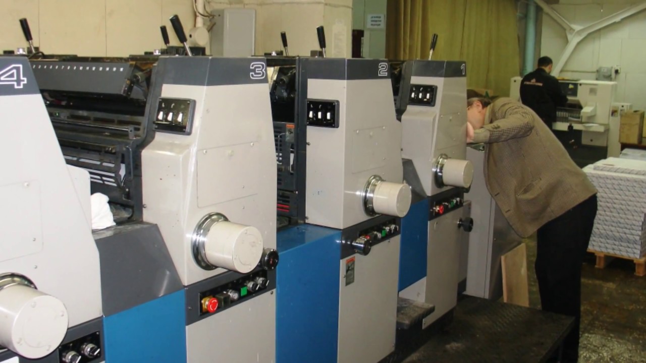 Ремонт печатного цилиндра Ryobi 524. Устранение двух дефектов - YouTube