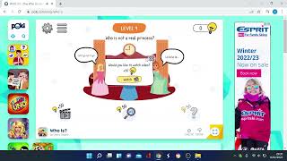 Who is? (Game) Poki.com Level 1-35 Part 1 screenshot 4