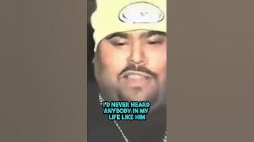 Thumbnail of Big Pun's Mind-Blowing First Rhyme for Fat Joe #hiphop #rip #shorts #bigpun #fatjoe