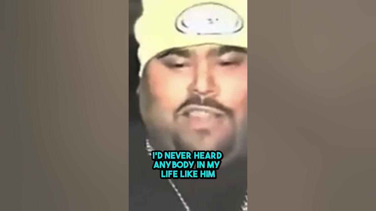 Big Pun's Mind-Blowing First Rhyme for Fat Joe #hiphop #rip #shorts #bigpun #fatjoe