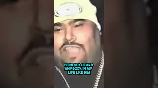 Big Pun's Mind-Blowing First Rhyme for Fat Joe #hiphop #rip #shorts #bigpun #fatjoe