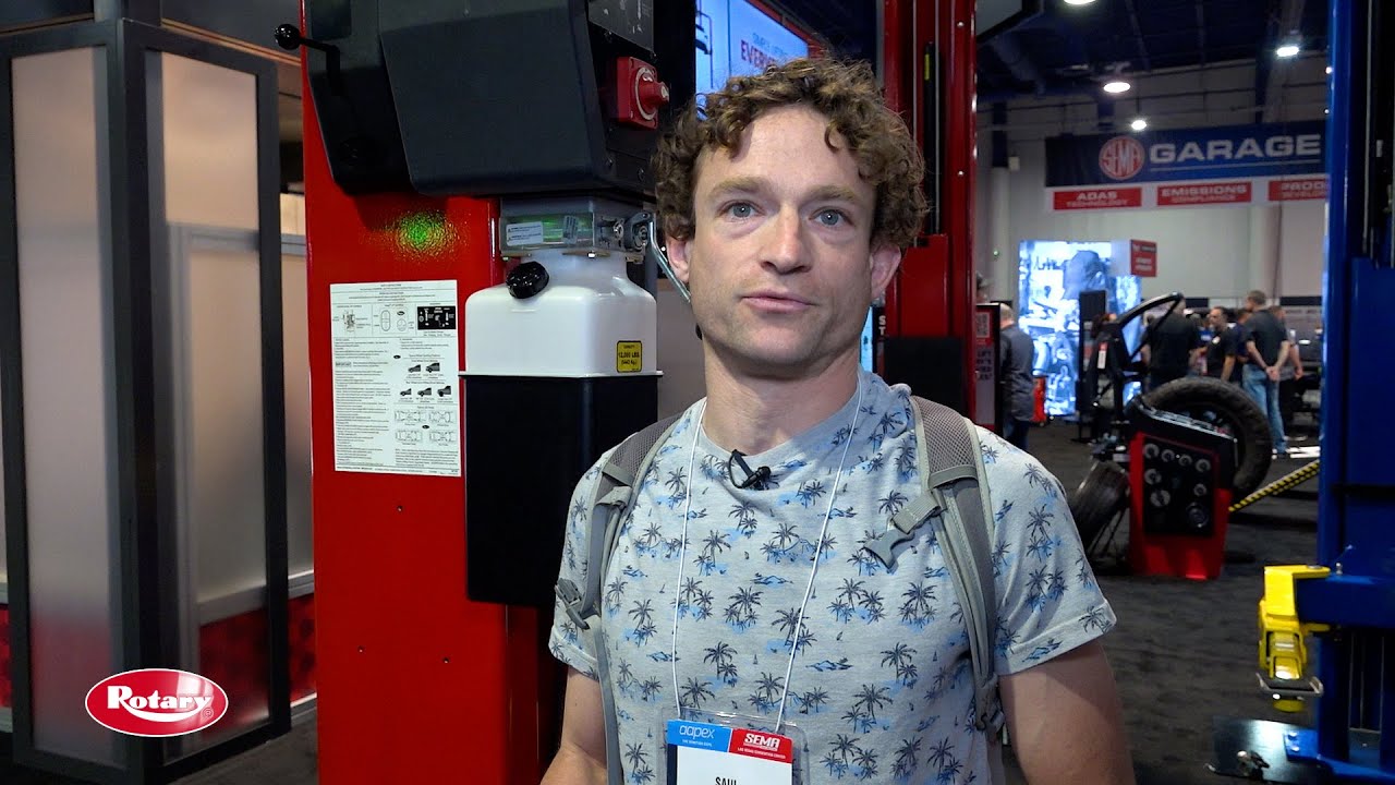 Rotary Customer Testimonial: Saul's Autotek