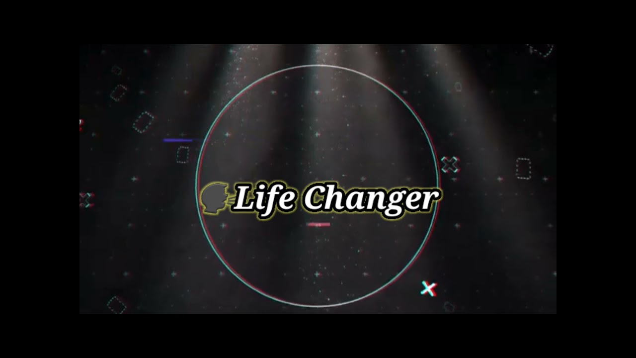 Life changer. ❤